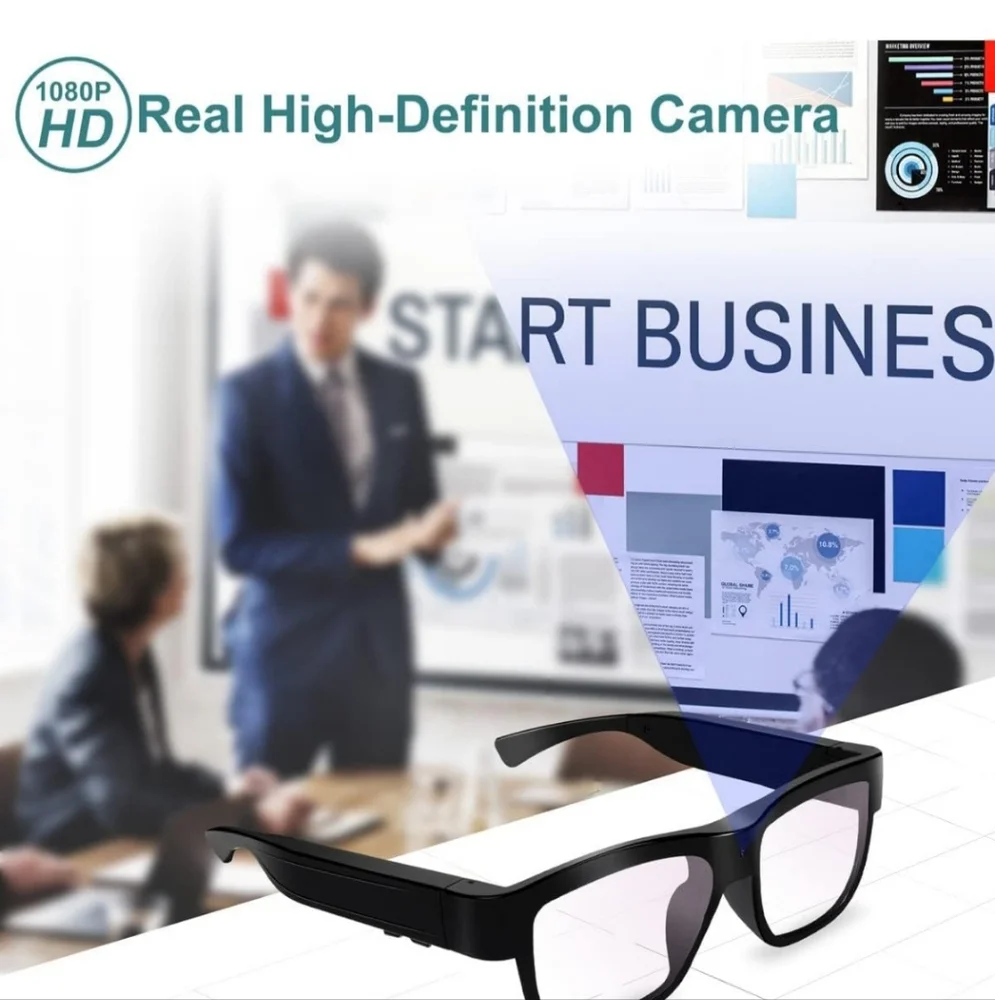 HD 32G Smart Camera Glasses
